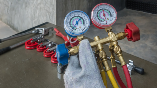 HVAC tools and equipment